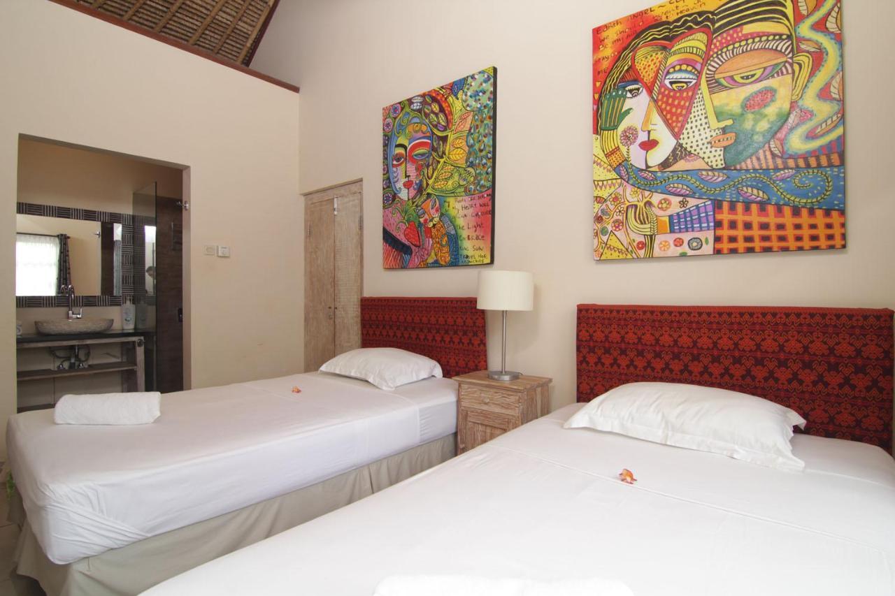 Bamboo Moon Villas Sanur Esterno foto
