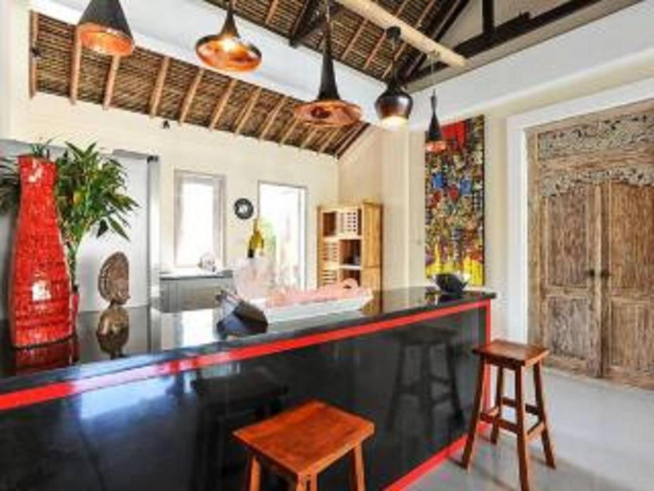 Bamboo Moon Villas Sanur Esterno foto